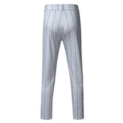 Angelo Ricci™ Sexy High Waist Striped Casual Pants