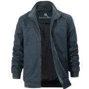 Angelo Ricci™ Hot Spring Bomber Casual Jacket