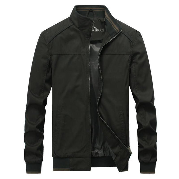 Angelo Ricci™ Hot Spring Bomber Casual Jacket