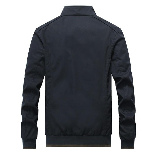 Angelo Ricci™ Hot Spring Bomber Casual Jacket