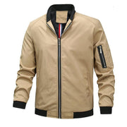 Angelo Ricci™ Wild Trend Bomber Windbreaker Jacket