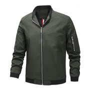 Angelo Ricci™ Wild Trend Bomber Windbreaker Jacket