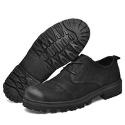 Angelo Ricci™ Soft Black Fashion Casual Shoes