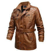 Angelo Ricci™ THE Greedy Gentle Season Leather Coat