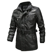 Angelo Ricci™ THE Greedy Gentle Season Leather Coat