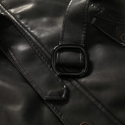 Angelo Ricci™ THE Greedy Gentle Season Leather Coat