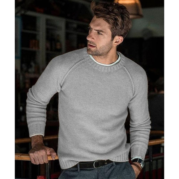 Angelo Ricci™ Top Male Loose Sweater