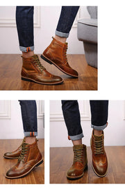 Angelo Ricci™ Retro Vintage Casual Boots