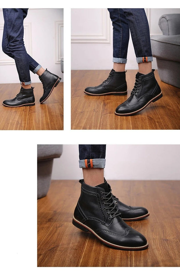 Angelo Ricci™ Retro Vintage Casual Boots