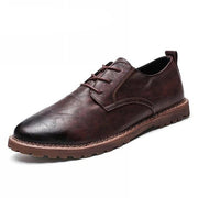Angelo Ricci™ Designer Flats Male Casual Shoes