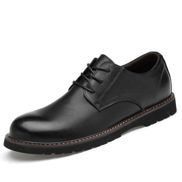 Angelo Ricci™ Business Men's Breathable Flat Oxford Shoes