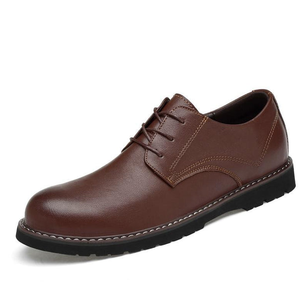 Angelo Ricci™ Business Men's Breathable Flat Oxford Shoes