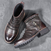 Angelo Ricci™ Chelsea Style Cowboy Boots