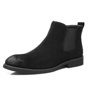 Angelo Ricci™ American Chelsea Leather Boots