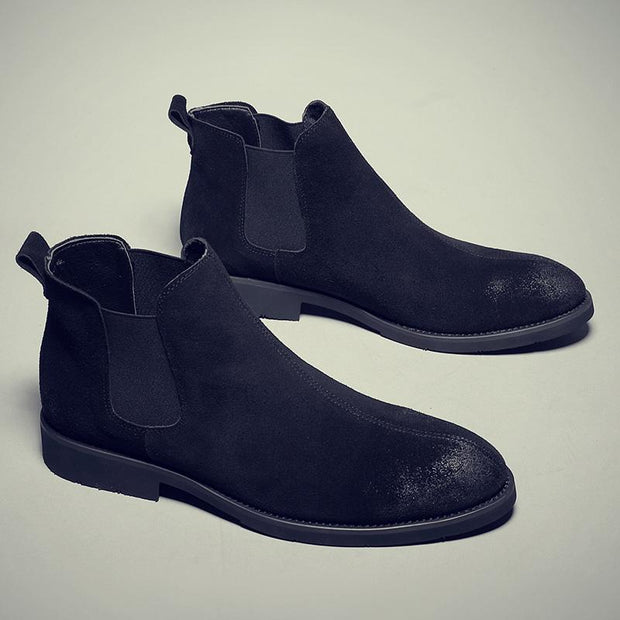 Angelo Ricci™ American Chelsea Leather Boots