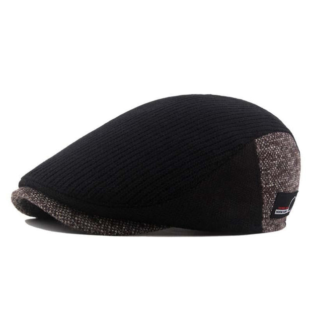 Angelo Ricci™ Autumn Winter Retro Newsboy Cap