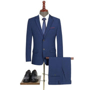 Angelo Ricci™ Slim Fit Elegant Business Style 2 Piece Suit