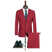 Angelo Ricci™ Slim Fit Elegant Business Style 2 Piece Suit