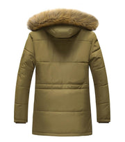 Angelo Ricci™ Winter Thickening Warm Long Outerwear Coat