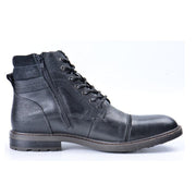 Angelo Ricci™ Casual Martin Style Boots With Zipper