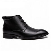 Angelo Ricci™ Elegant Business Toe Leather Boots