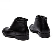 Angelo Ricci™ Elegant Business Toe Leather Boots