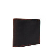 Angelo Ricci™ Handmade Short Blocking Leather Wallet