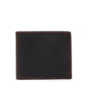 Angelo Ricci™ Handmade Short Blocking Leather Wallet