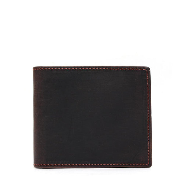 Angelo Ricci™ Handmade Short Blocking Leather Wallet