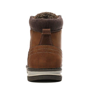 Angelo Ricci™ Retro Style Leather Martin Men Snow Boots