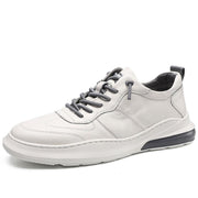Angelo Ricci™ New York Style Leather Sneaker Shoes