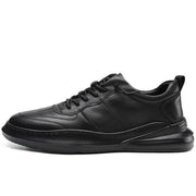 Angelo Ricci™ New York Style Leather Sneaker Shoes