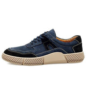 Angelo Ricci™ Urban Design Suede Leather Sneakers