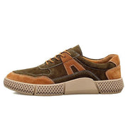 Angelo Ricci™ Urban Design Suede Leather Sneakers