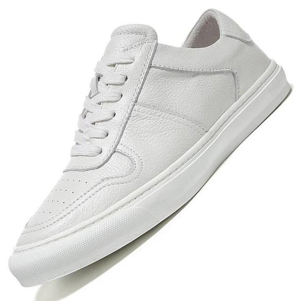 Angelo Ricci™ Breathable Casual Leather Sneakers