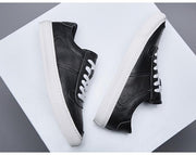 Angelo Ricci™ Breathable Casual Leather Sneakers