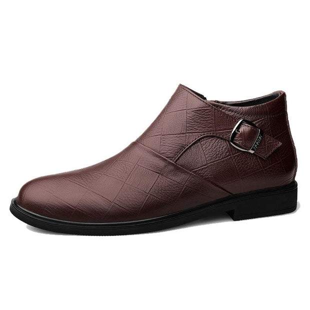 Angelo Ricci™ Business Male Walking Ankle Boots