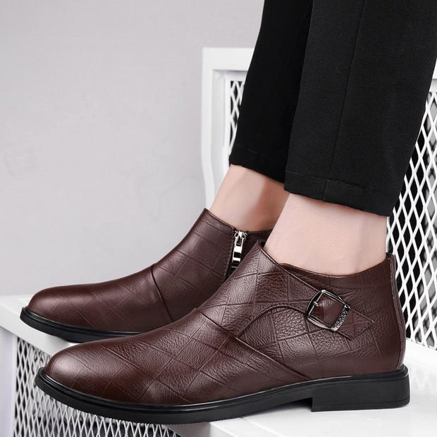 Angelo Ricci™ Business Male Walking Ankle Boots