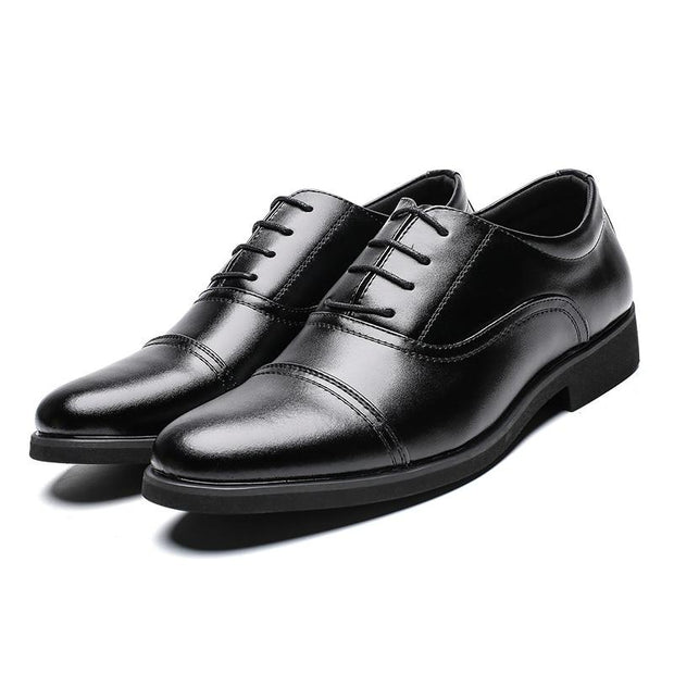 Angelo Ricci™ Casual Business Leather Oxford