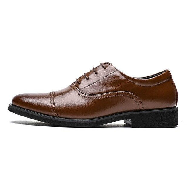 Angelo Ricci™ Casual Business Leather Oxford