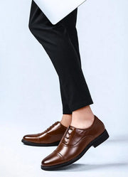 Angelo Ricci™ Casual Business Leather Oxford