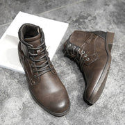 Angelo Ricci™ Retro High-Top Real Fashion Boots