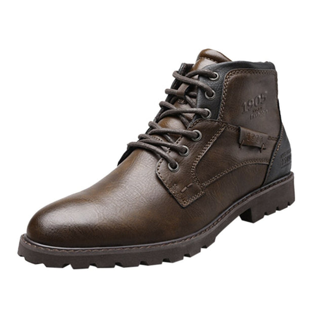 Angelo Ricci™ Retro High-Top Real Fashion Boots