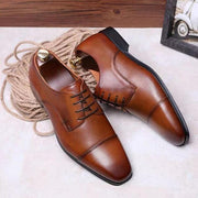 Angelo Ricci™ Square Toe Business Dress Shoes