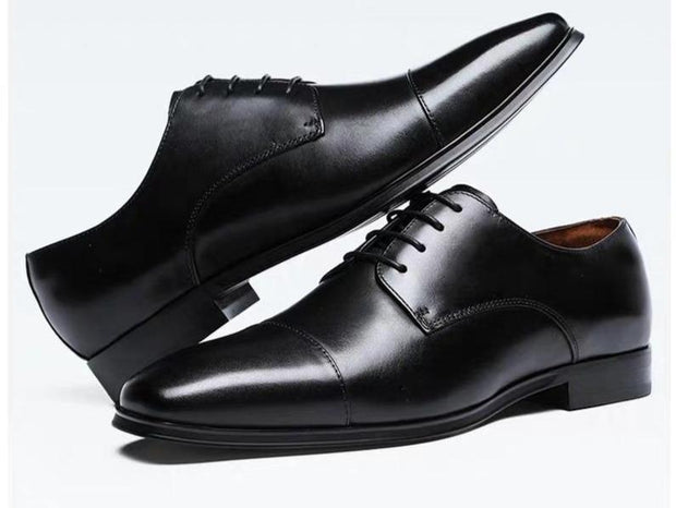 Angelo Ricci™ Square Toe Business Dress Shoes