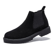 Angelo Ricci™ Chelsea Boots Suede Leather