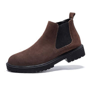 Angelo Ricci™ Chelsea Boots Suede Leather