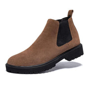 Angelo Ricci™ Chelsea Boots Suede Leather