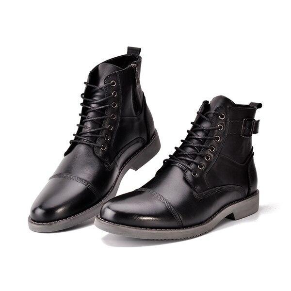 Angelo Ricci™ Hand Made Casual Ankle Boots