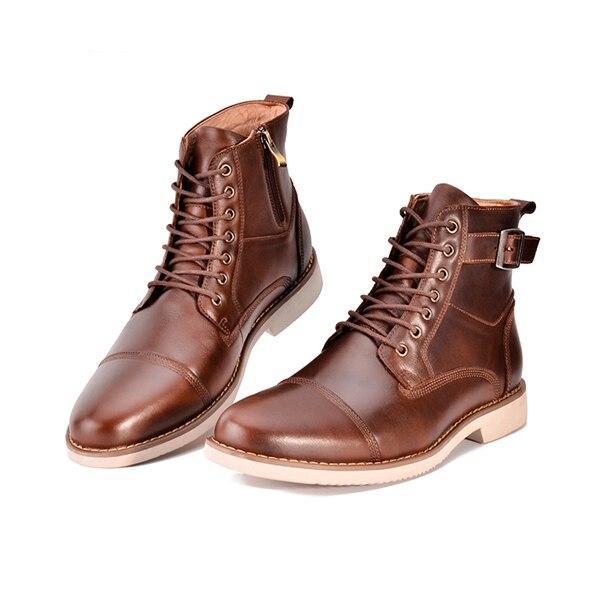 Angelo Ricci™ Hand Made Casual Ankle Boots